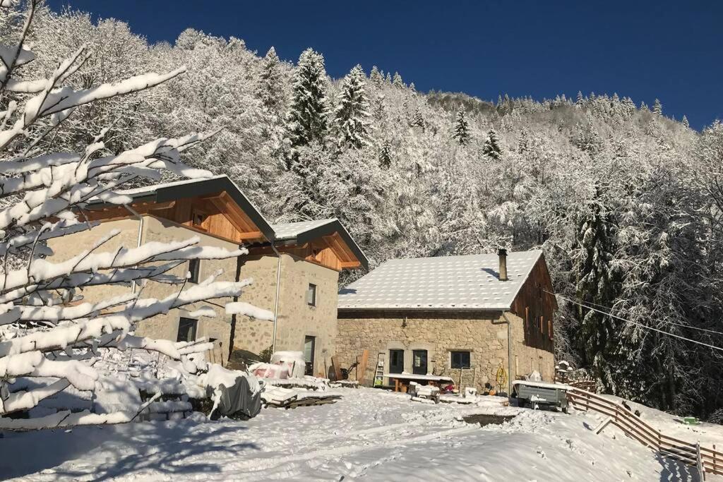 Les Maisons De La Glappaz Mégevette Exteriör bild