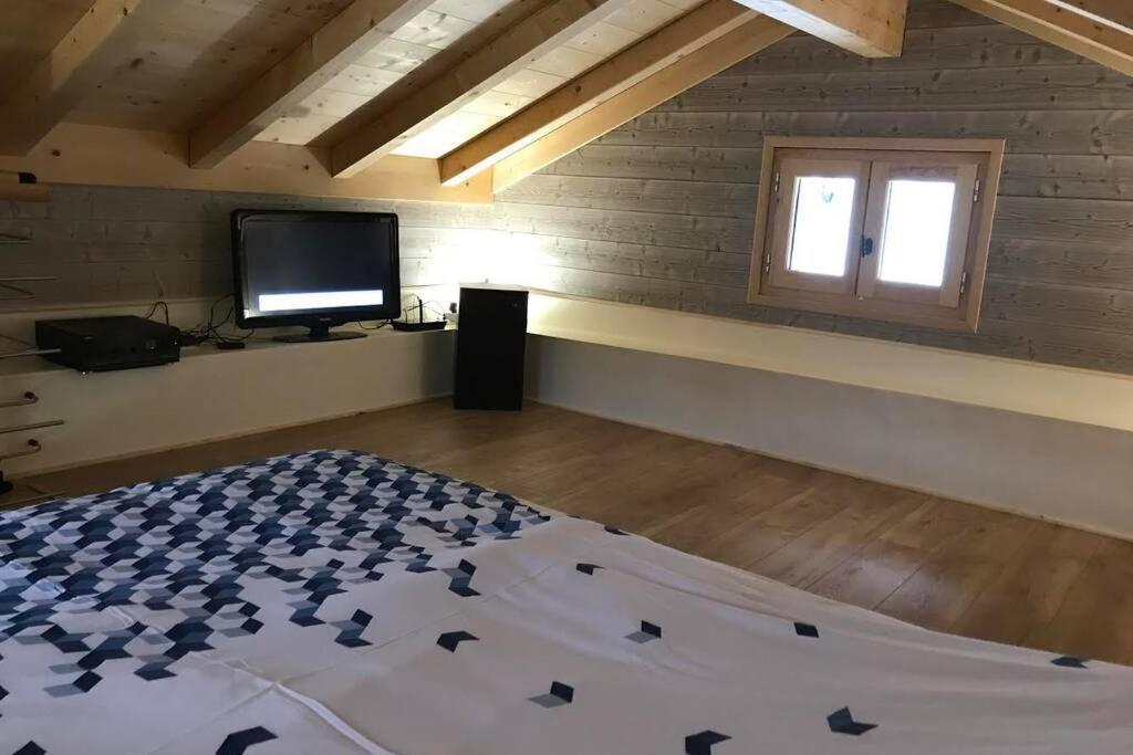 Les Maisons De La Glappaz Mégevette Exteriör bild