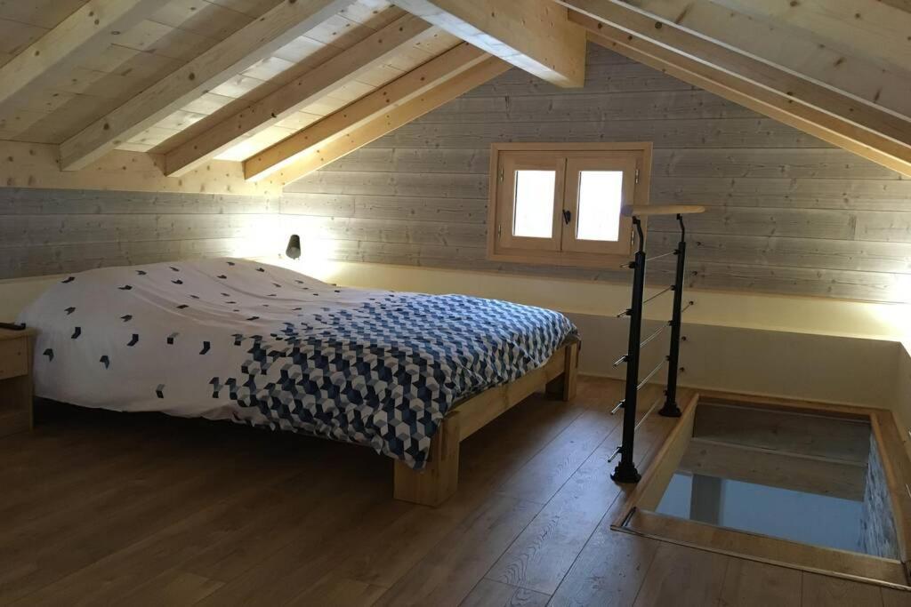 Les Maisons De La Glappaz Mégevette Exteriör bild