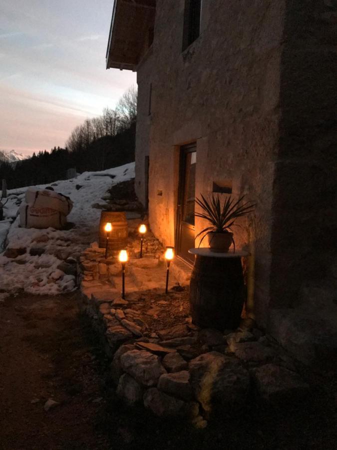 Les Maisons De La Glappaz Mégevette Exteriör bild