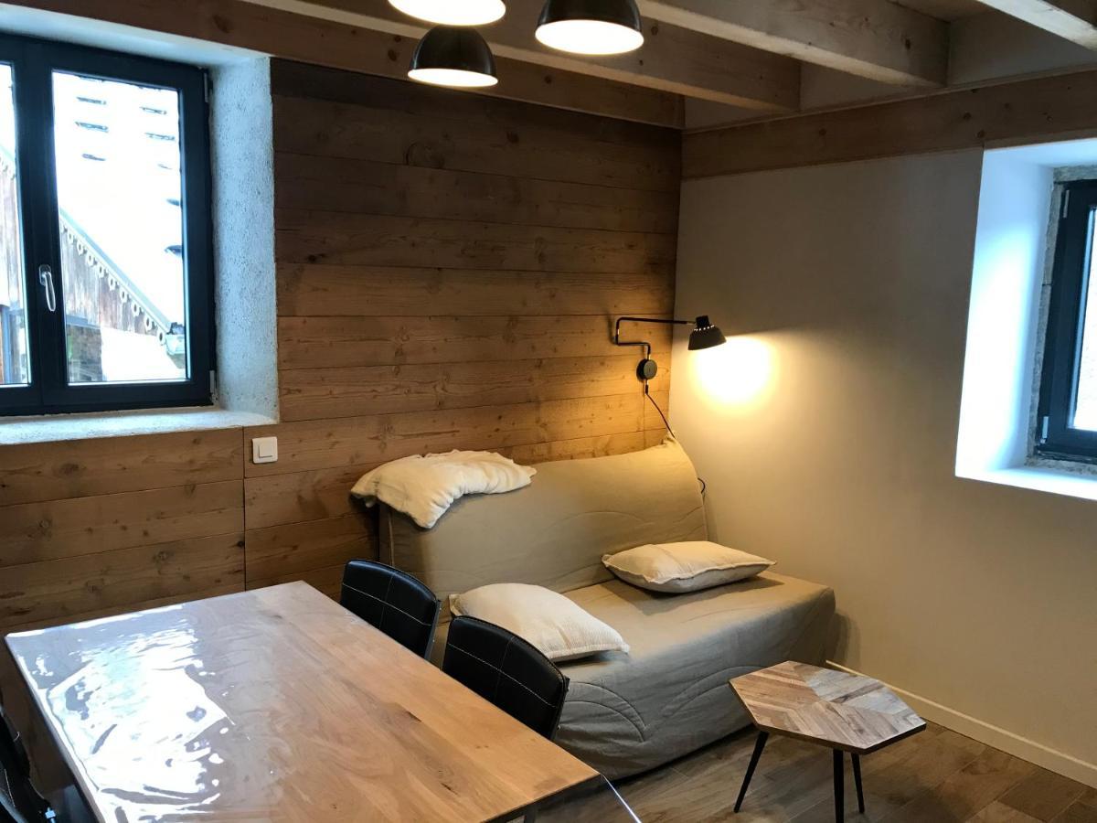 Les Maisons De La Glappaz Mégevette Exteriör bild