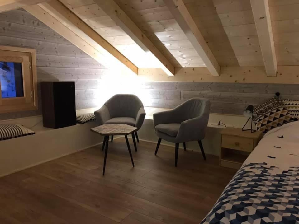 Les Maisons De La Glappaz Mégevette Exteriör bild