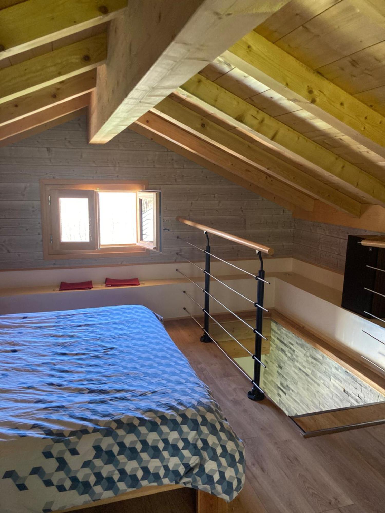Les Maisons De La Glappaz Mégevette Exteriör bild