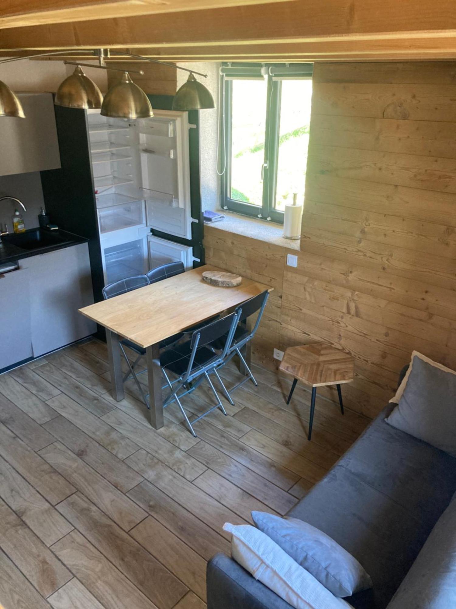 Les Maisons De La Glappaz Mégevette Exteriör bild