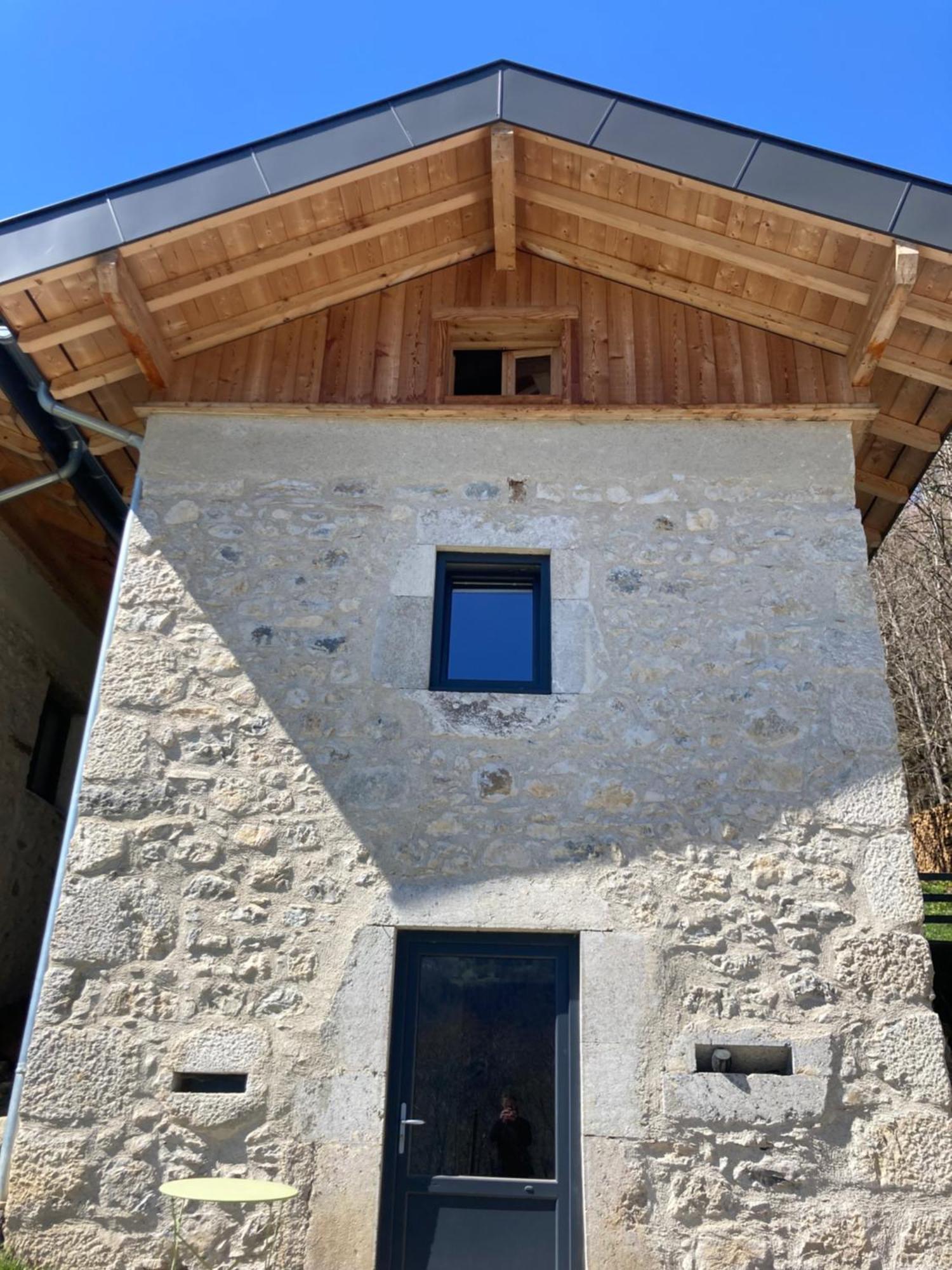 Les Maisons De La Glappaz Mégevette Exteriör bild
